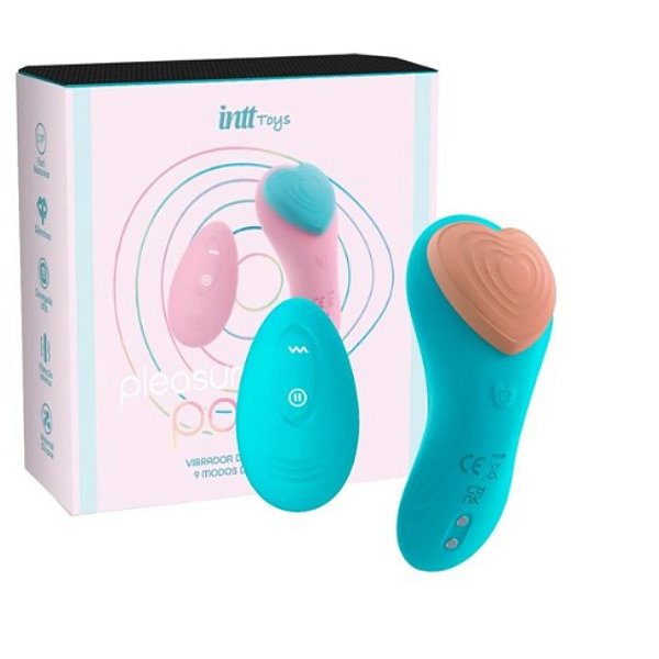 VIBRADOR DE CALCINHA PLEASURE PANTY INTT