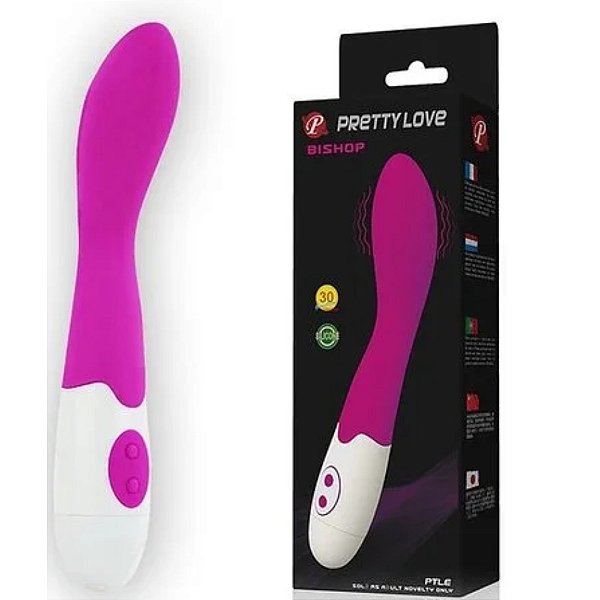 VIBRADOR BISHOP PRETTY LOVE -