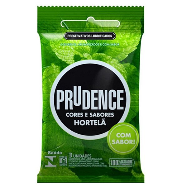 PRESERVATIVO PRUDENCE HORTELÃ