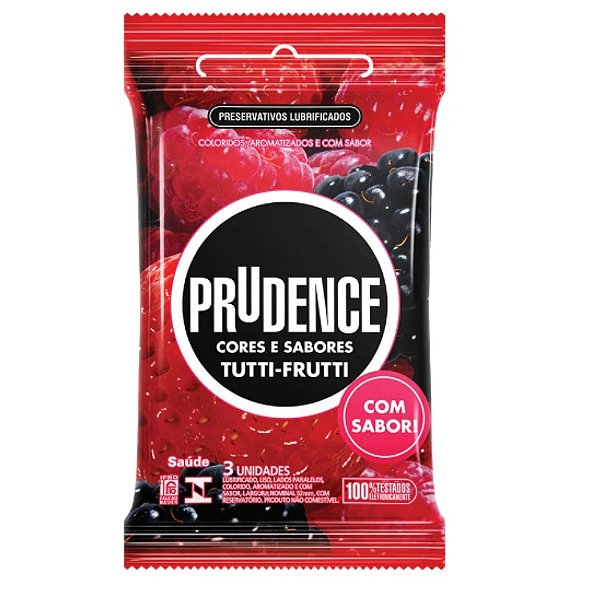 PRESERVATIVO PRUDENCE TUTTI FRUTTI