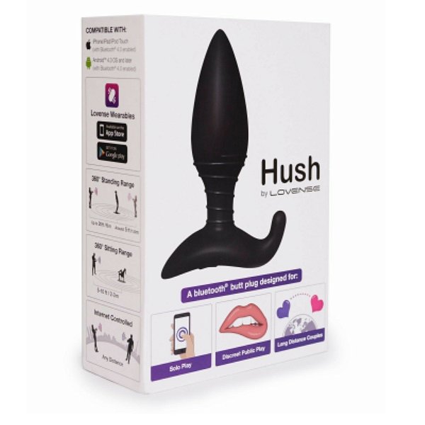 PLUG ANAL HUSH LOVENSE