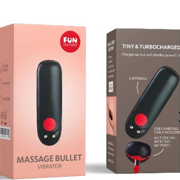 VIBRADOR BULLET FUN FACTORY