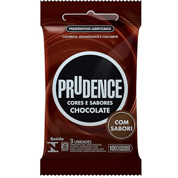PRESERVATIVO PRUDENCE CHOCOLATE