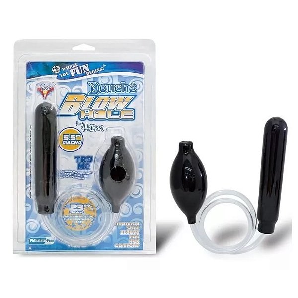 DUCHA INTIMA BLOW HOLE