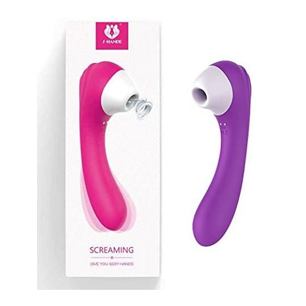 Vibrador de ponto G com 9 modos de pulsação - Screaming S-Hande
