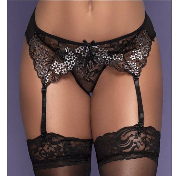LINGERIE YAFFA Y2041 PRETO U