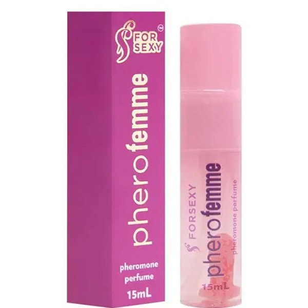 PERFUME PHERO FEMME FOR SEXY 15ML  -