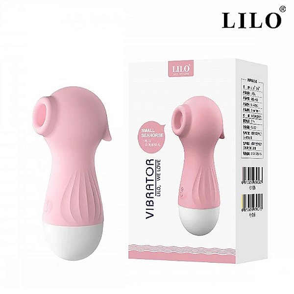 ESTIMULADOR DE CLITORIS LILO SMALL SEAHORSE  -