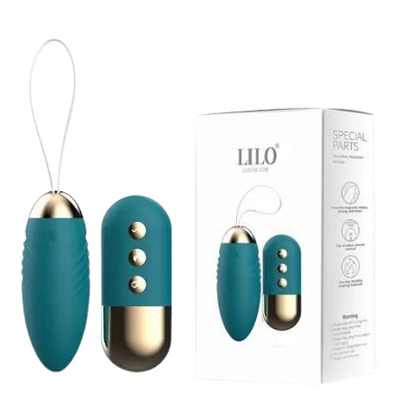 Vibrador Bullet Em Silicone ABS Super Macio Com 10 Vibrações e Controle Remoto - BW058 LL-A2106