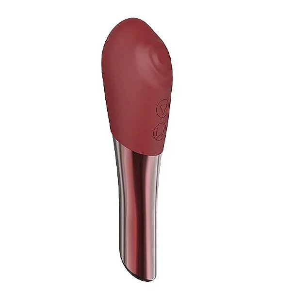 Vibrador Vênus - Estimulador Clitoriano Duplo Com Vibração e Batitinhas - Potente e Silencioso 4673