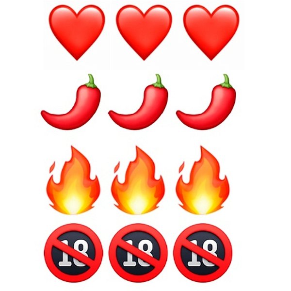 Tatuagem Temporária  Cartela Sexy Tattoo Proibido 18 anos