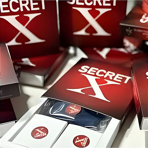 Jogo Secret X  - Jogo Para Casal ou Grupo Apimentar a relação - JSB0002