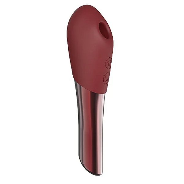 Vibrador Pulsy - Estimulador Clitoriano Duplo Com Vibração e Sucção - Potente e Silencioso 4672