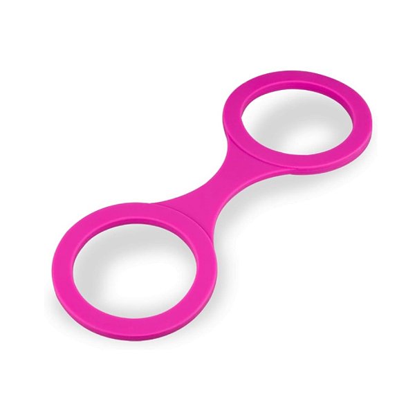FETICHE ALGEMA DE SILICONE MAGENTA ROSA U -