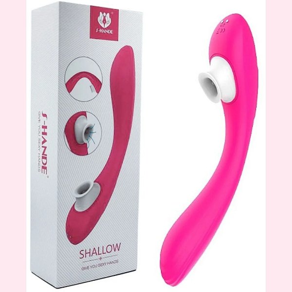 VIBRADOR SHALLOW S-HANDE -