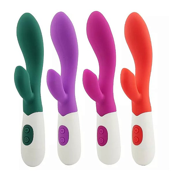 VIBRADOR SILICONE SI 10 MODOS -