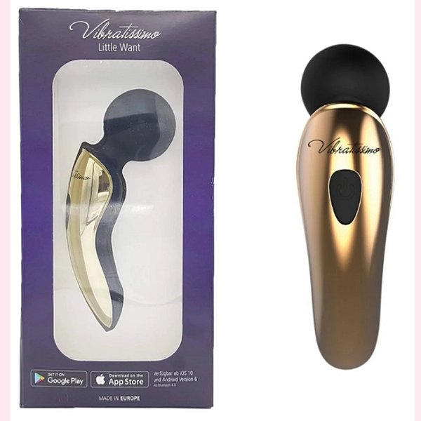 VIBRADOR VIBRATISSIMO LITTLE WANT  U -