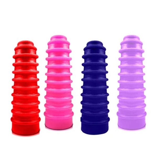 CAPA PARA DEDO EM SILICONE SORTIDO SEXY FANTASY SORTIDA U