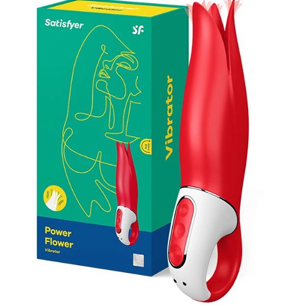 Vibrador Power Flower - Satisfyer - SF0103