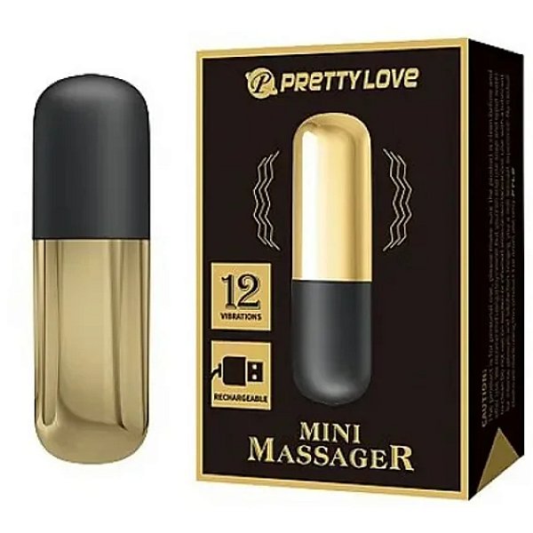 Bullet Mini / Recarregável - 6,0x1,8 - Pretty Love 8517