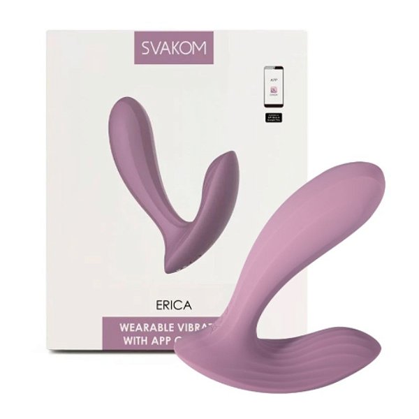 VIBRADOR ERICA SVAKOM