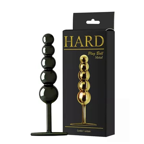 PLUG BALL HARD (HA124) PRETO M
