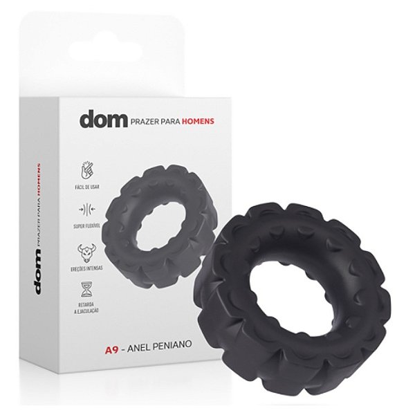 ANEL PENIANO A9 DOM PRETO