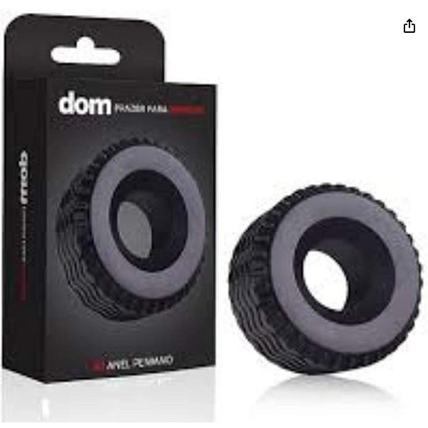 ANEL PENIANO A1 DOM PRETO