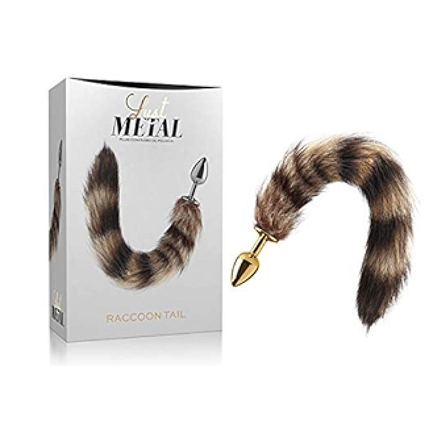 PLUG LUST METAL RACCOON TAIL DOURADO U