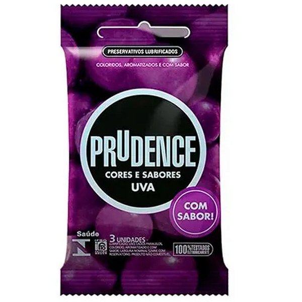 PRESERVATIVO PRUDENCE UVA U