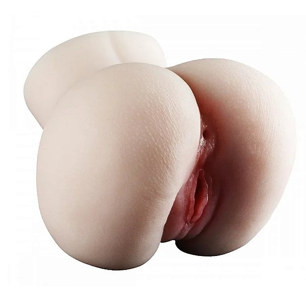 Bunda Masturbador Masculino Feito 100% em Cyberskin CRAZYLION 18,5x16,5cm - MA175