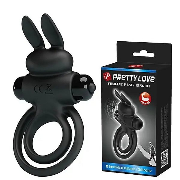 ANEL PENIANO VIBRANT PENIS RING III PRETTY LOVE 1469/MPL1625