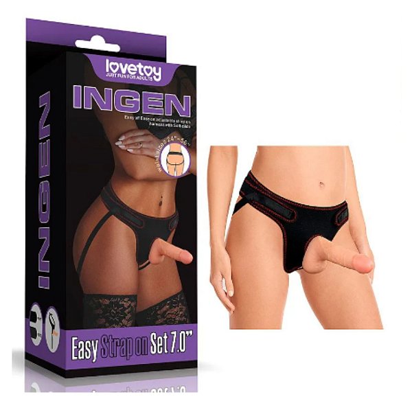 STRAP ON INGEN 7,0 LOVETOY