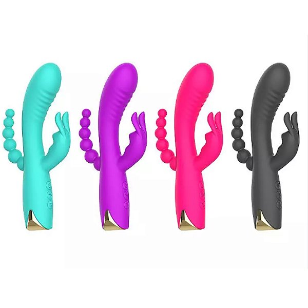 VIBRADOR HOPPING BUNNY NV TOYS -