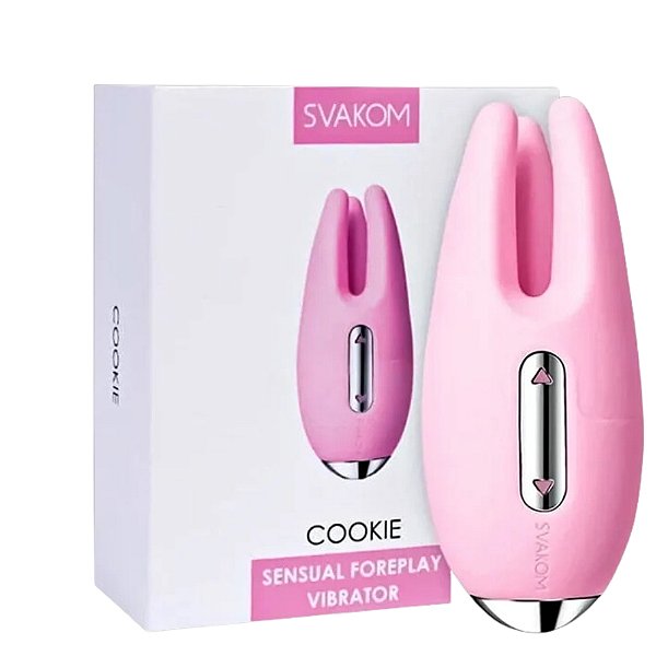 VIBRADOR COOKIE ROSA U -