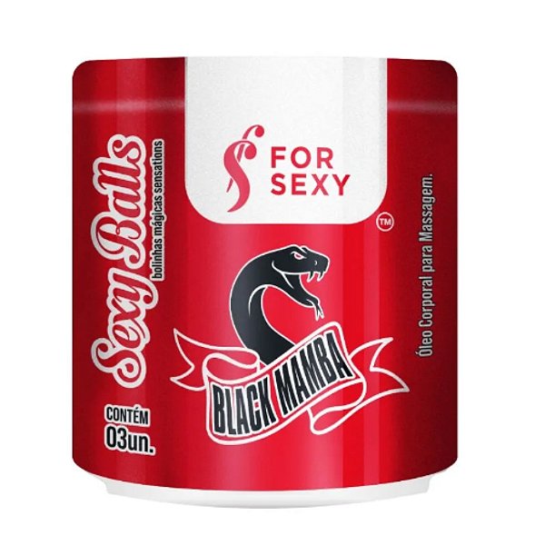 SEXY BALLS BLACK MAMBA