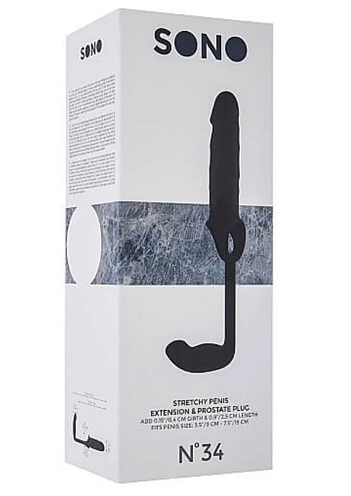 CAPA PENIANA EXTENSORA 2,5 C/PLUG N34 SONO