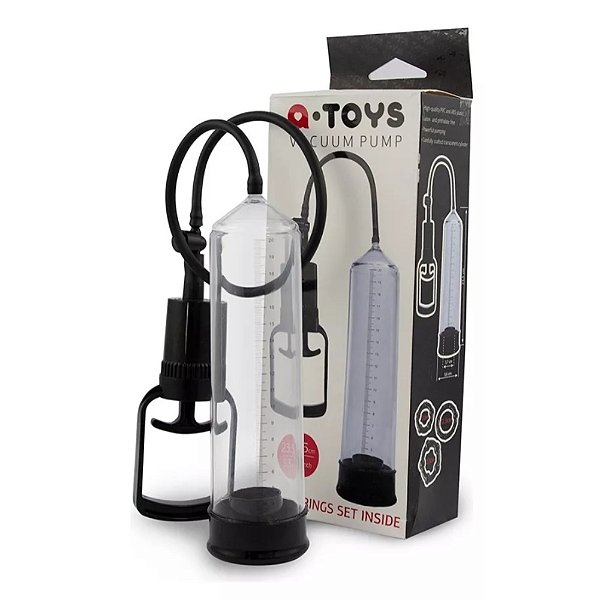 BOMBA PENIANA MANUAL 27.5CM VACUUM PUMP Q - TOYS