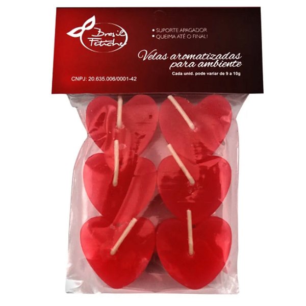 VELA AROMATIZADA BRASIL FETICHE
