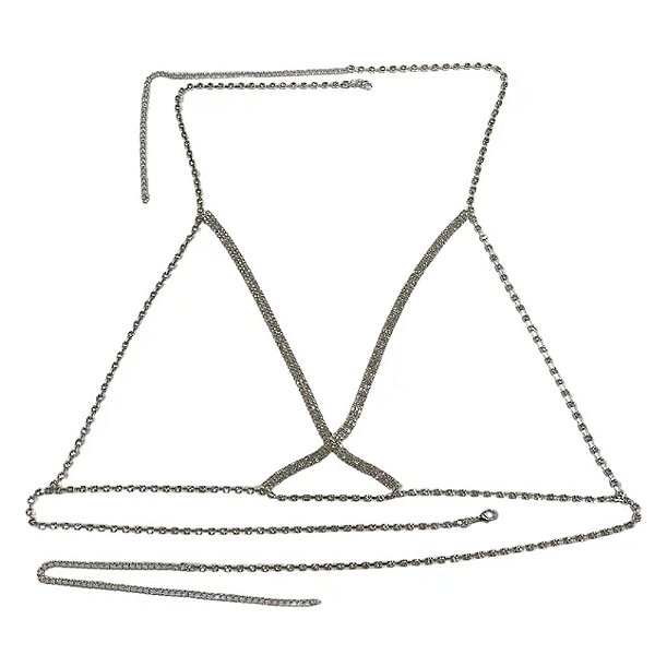 Corrente Super LUXO para seios (arreio) - YSFG295