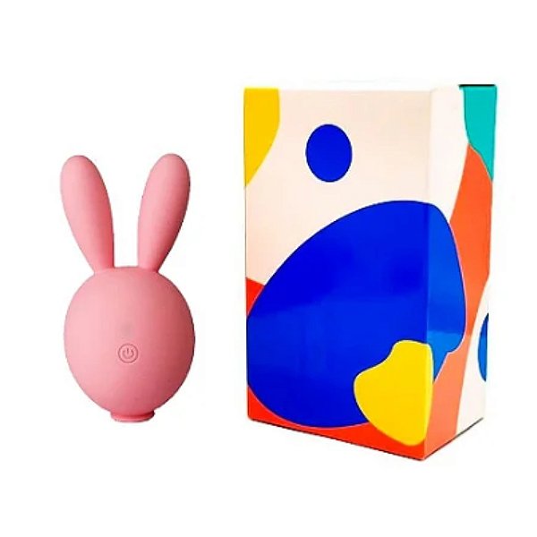 VIBRADOR GOOD RABBIT COM ESTIMULADOR DE CLITORIS MVS1133