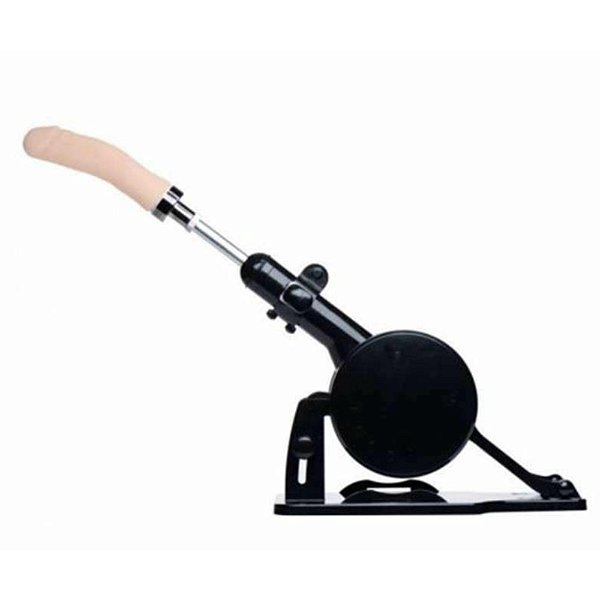 Máquina de Sexo com Controle Multivelocidade com Pênis ou Vagina - Sex Machine - 5497 / MA050