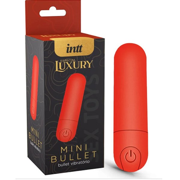 VIBRADOR MINI BULLET INTT -