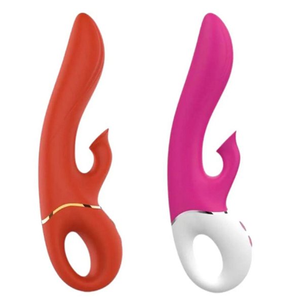 VIBRADOR E SUGADOR TORNADO INTT -