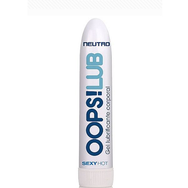 Lubrificante OOPS!LUB neutro 50g - SEXYHOT CO269