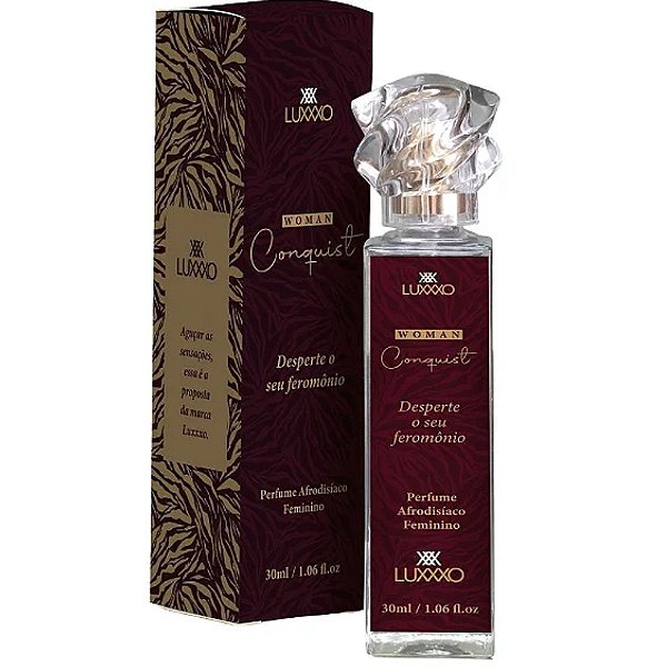 WOMAN Conquist - Perfume Feminino com Feromônio - LUXXXO - 30ml