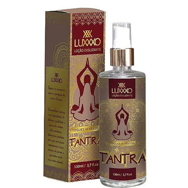 Toques de Veludo Loção Tantra - Loção Siliconada com Aroma - LUXXXO - 115ml