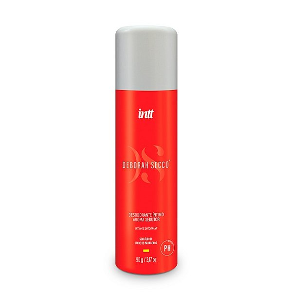 Desodorante Íntimo Aroma Sedutor Linha Deborah Secco by Intt 90g