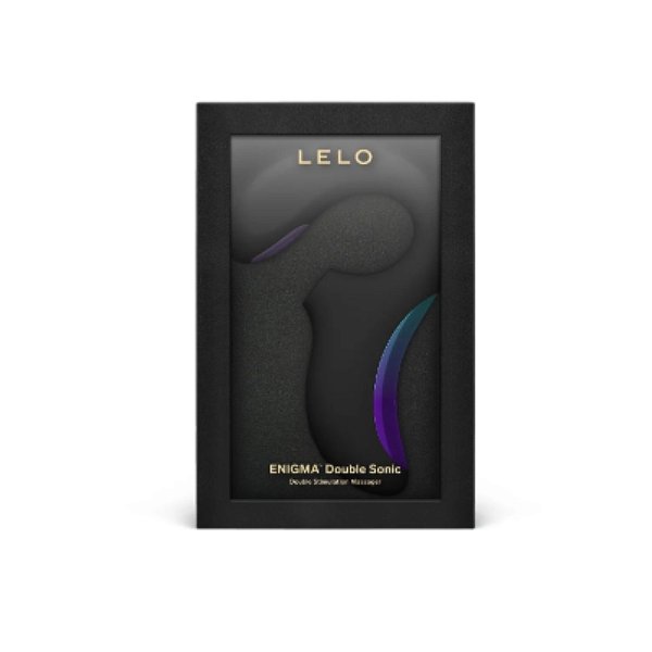 Vibrador Sônico com Dupla Estimulação e Aplicativo - Enigma Double Sonic - LELO