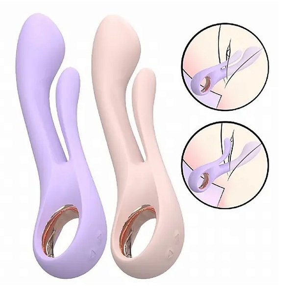 Vibrador de Ponto G e clitóris - Kaethe - S-Hande - 8996